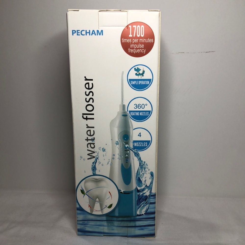 Pecham Water Flosser 4 Nozzles